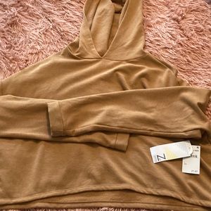 Super soft cropped Zella hoodie
